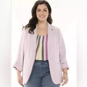 Lavender Blazer